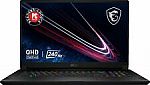 MSI GS76 17.3" QHD 240hz Gaming Laptop (i9-11900H RTX 3070 1TB SSD 32GB) $1869.99