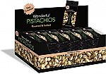 24-Pack 1.5-oz Wonderful Pistachios (Roasted & Salted) $10.65