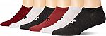 6-Pairs Under Armour Adult Essential Lite No Show Socks $5.95