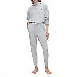 Calvin Klein Womens CK One Cotton Long Sleeve Sweatshirt $13.50