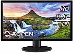 AOPEN 20CH1Q bi 19.5" HD TN Monitor $57.99