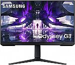 SAMSUNG 27” Odyssey G32A FHD 1ms 165Hz Gaming Monitor $160
