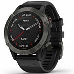 Garmin fenix 6 Sapphire Multisport GPS Smartwatch $414 and more