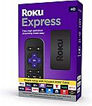 Roku Express HD Streaming Media Player $18