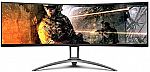 AOC AGON Curved 49” QHD Gaming Monitor 49" (AG493UCX) $399.99
