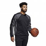 adidas Men's Harden Foundation Crew $11.36