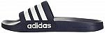 adidas Men's Adilette Shower Slide $15, Women's Adilette Slides $12.50