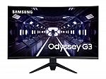 32" Samsung Odyssey G35T 1080p Curved Monitor $148
