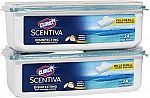 48-Ct Clorox Scentiva Disinfecting Wet Mopping Cloths $7
