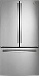 GE 27-Cu-Ft. French Door Refrigerator w/ Internal Water Dispenser $1599