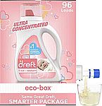 105-oz Dreft Stage 1: Baby Laundry Detergent Liquid Soap Eco-Box $13.95