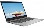 Lenovo IdeaPad 1 14" HD Laptop (N5030 4GB 128GB) $220