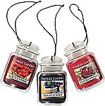 Yankee Candle 3-Pack Car Air Fresheners $6.45