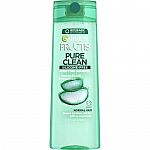 12.5-Oz Garnier Fructis Pure Clean Silicone-Free Shampoo $1.65