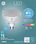 GE LED+ Outdoor Flood Light Bulb $8.58
