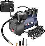 Stealth Air Compressor Tire Inflator Portable $26.37