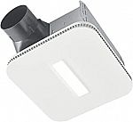Broan-NuTone AE80LK Flex Bathroom 0.7 Sones Exhaust Ventilation Fan with LED $88 and more