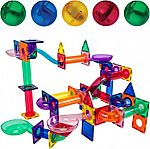PicassoTiles Marble Run 100 Piece $31.99 & more