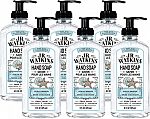 6-pack J.R. Watkins Gel Hand Soap (11 fl oz) $6.29