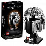 LEGO Star Wars: The Mandalorian - The Mandalorian Helmet 75328 $48 and more