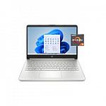 HP 14-fq0110wm 14" FHD Laptop (Ryzen 3-3250 4GB 128GB) $199