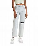 Levi's Women's Ribcage Straight Ankle Jeans $19.93 and more