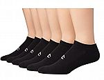 Champion Men's Double Dry 6-Pair Pack Logo No Show Socks $6.99
