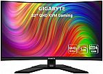 GIGABYTE M32QC 32" 165Hz QHD Gaming Monitor $204.99