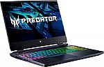 Acer Predator Helios 300 15.6" FHD Gaming Laptop (i7-12700H 16GB 512GB RTX 3060) $1199