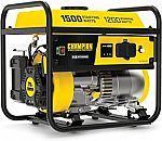 Champion Power Equipment 1500/1200-Watt Portable Generator $170 & More