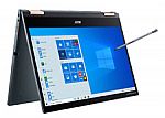 Acer Spin 7 SP714-61NA-S1QA Connected 14" 2-in-1 FHD Laptop (Snapdragon 8cx Gen 2 5G 8GB 512GB) $700
