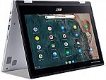 Acer Chromebook Spin 311 11.6" HD Touch Laptop (N4000 4GB 64GB CP311-2H-C7QD) $169
