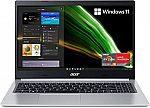 Amazon PCs Sale: Acer Aspire 5  15.6" FHD Laptop (Ryzen 5 5500U 8GB 256GB) $409 and more