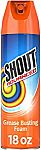 18-oz Shout Advanced Foaming Grease & Oil Laundry Stain Remover $3.20