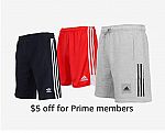 Prime Members: Adidas Men's Shorts $11 - $14