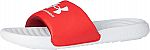 Under Armour Men's Slide Sandal (Sizes 8, 10, 11, 14) $5.25