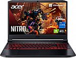 Acer Nitro 5 AN515-57-79TD 15.6” FHD Gaming Laptop (i7-11800H RTX 3050 Ti 8GB 512GB) $700