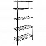 Amazon Prime Deal: Amazon Basics 5-Shelf Storage Shelving Unit (350 lbs loading capacity) $44.50