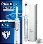(Prime Deal) Oral-B Electric Toothbrush: Pro 5000 Smartseries $60, Genius X Limited $100
