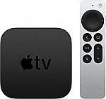 (Prime Deal) 2021 Apple TV 4K 32GB $109; 64GB $129