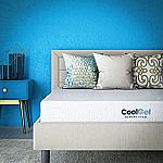 Prime Members: 8" Classic Brands Cool Gel Memory Foam Mattress (Queen) $77.82