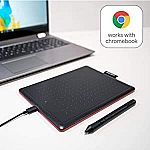 Prime Deal - One by Wacom Small Graphics Drawing Tablet $34.95