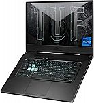 Gaming PC Sale: ASUS TUF Dash 15.6" 144Hz FHD Laptop (i7-11370H 8GB 512GB SSD RTX 3050Ti TUF516PE-AB73) $799 and more