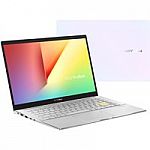 ASUS VivoBook S14 S433 14" FHD Thin and Light Laptop, Displau (i5-1135G7, 8GB, 512GB SSD, Thunderbolt 3, S433EA-DH51-WH) $590