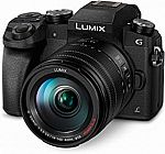 Panasonic LUMIX G7 4K Mirrorless Camera, with 14-140mm Power O.I.S. Lens $599