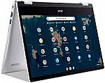 Acer Chromebook Spin 314 14" HD IPS Convertible Laptop (N6000 4GB 128GB) $315