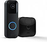 Blink Video Doorbell + 1 Outdoor camera system with Sync Module 2 $72 (50% off)