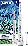 Oral-B Kids Electric Toothbrush with Coaching Pressure Sensor and Timer $30
