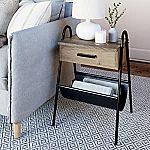 Amazon Prime Deal: Nathan James Hugo Wood Nightstand $38.53 and more