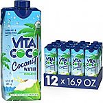 12-Pack 16.9-oz Vita Coco Coconut Water (Organic) (3 for $37.50)